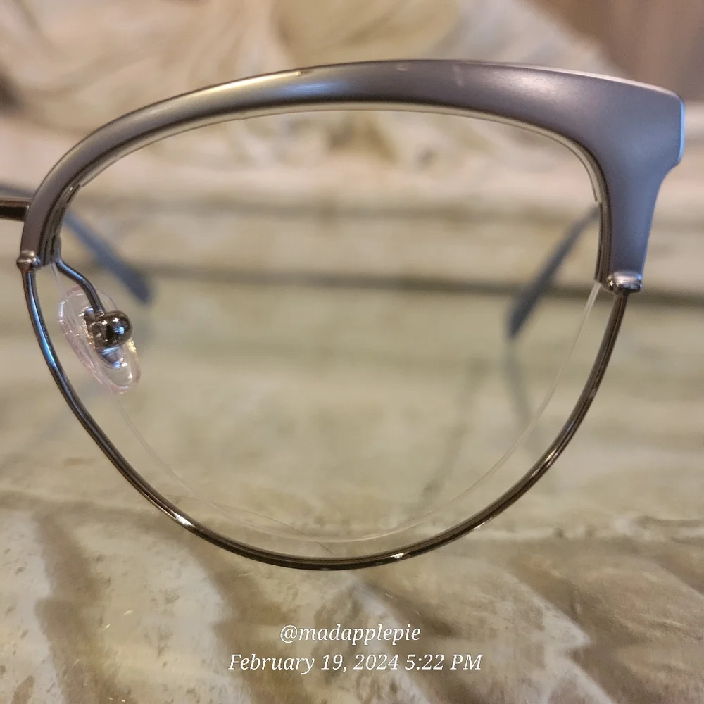 Tiffany & Company TF1132 Eyeglass Frames Cat Eye Metal Frame Luxury #33
